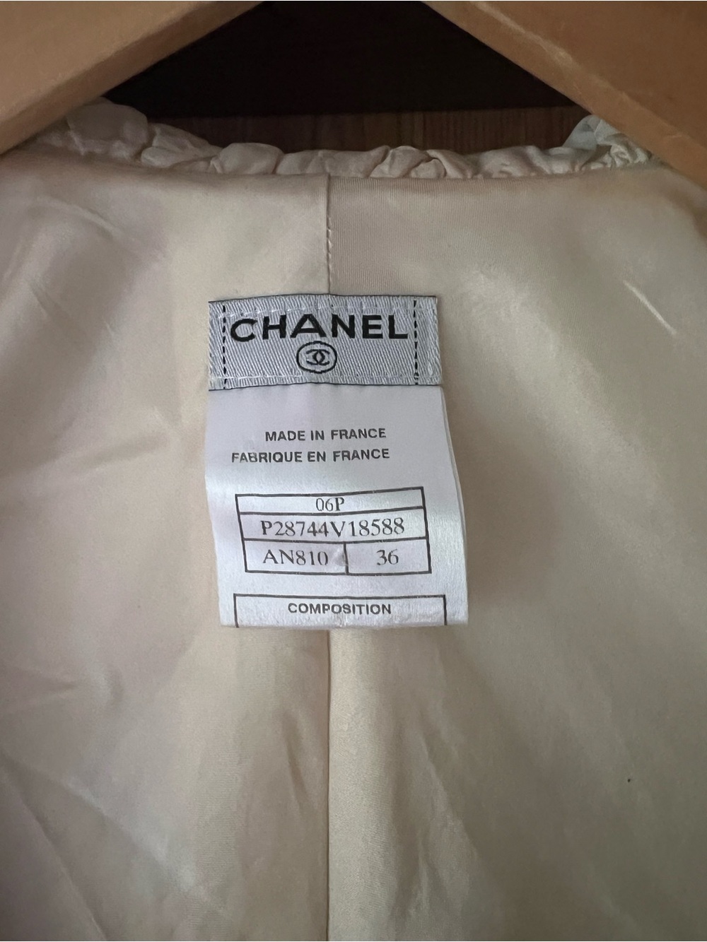 Chanel Spring 2006 Ruffled Camellia Jacket - Picture 3 of 5